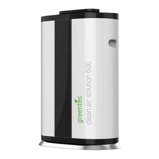 GreenTec CAS 600 Manual