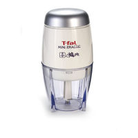 T-Fal MINI PRACTIC Instructions Manual