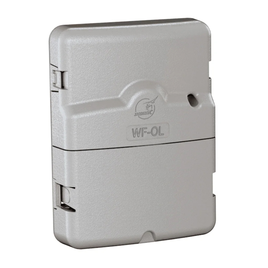 Solem WF-OL Quick Installation Manual