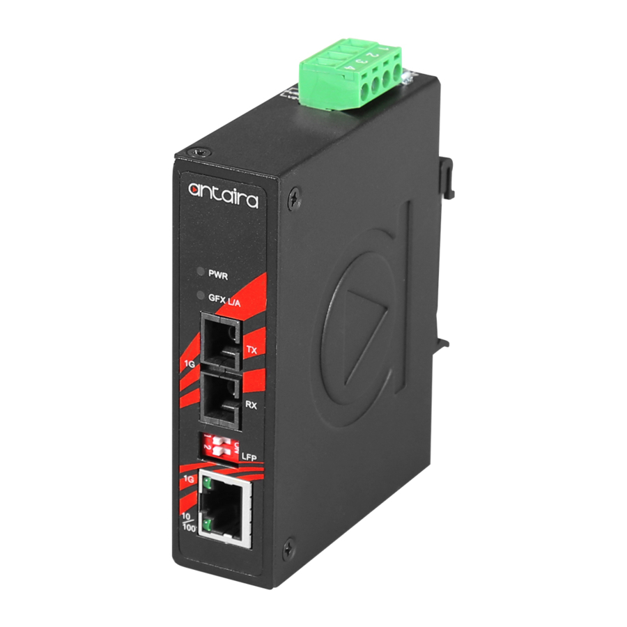 ANTAIRA IMC-C1000 Series Hardware Manual