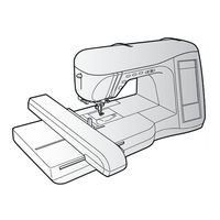 Brother Innov-is 1500D Quick Reference Manual
