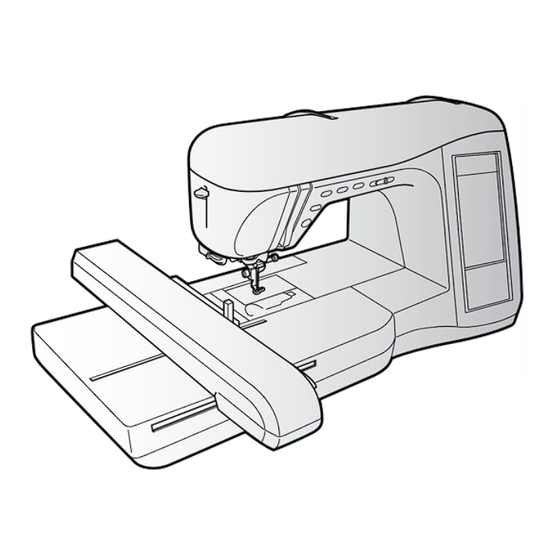 Brother Innov-is 1500 Quick Reference Manual