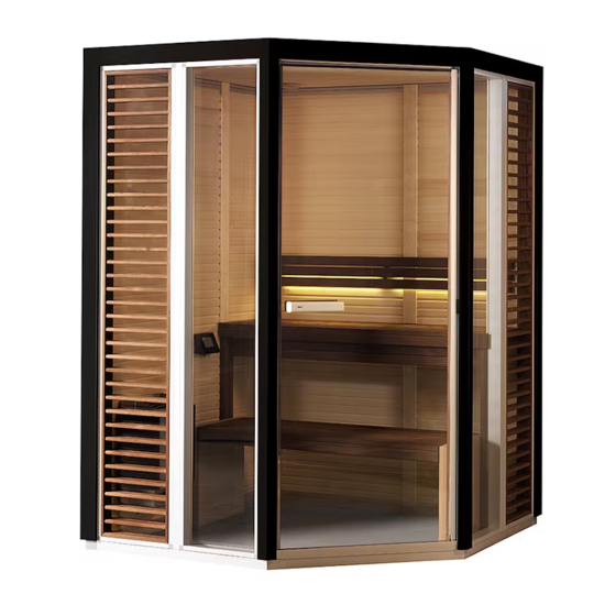 Tylo Sauna i1515 Corner Manual
