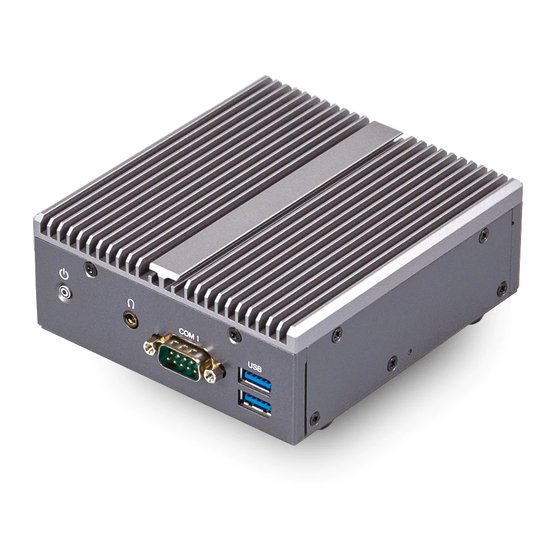 GIGAIPC QBiX-GLKB4125-A1 Manual