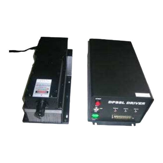 Laserworld GREEN-10000 User Manual