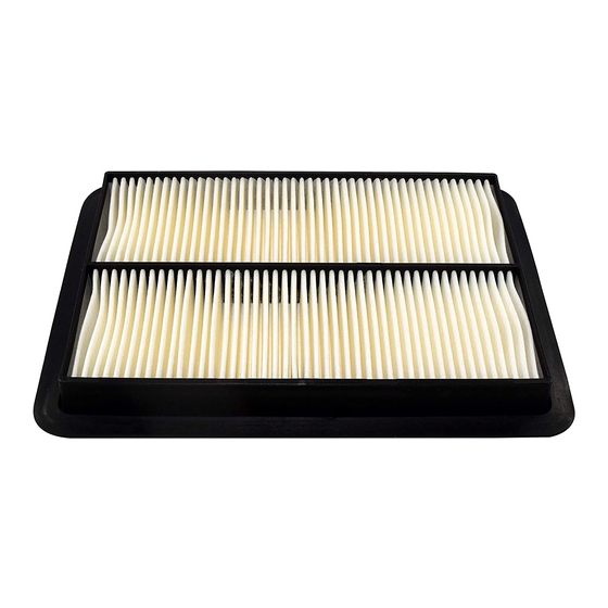 User Manuals: HQRP GXV630R Air Filter Honda
