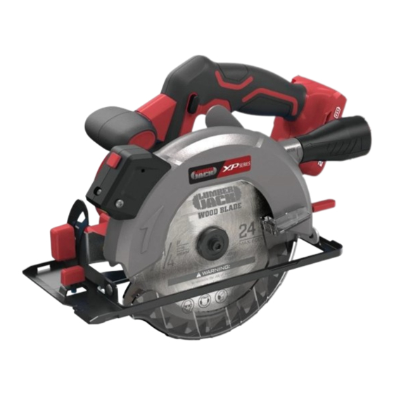Lumberjack XP Series Owner's Manual