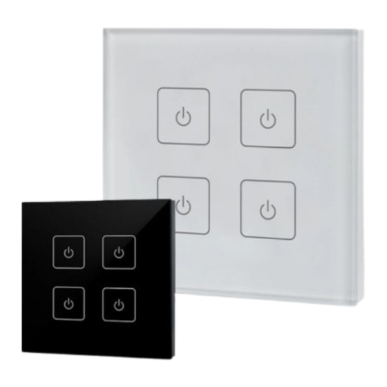 Sunricher SR-2833T2 Quick Start Manual