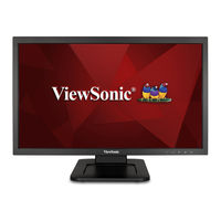 ViewSonic TD2220 User Manual