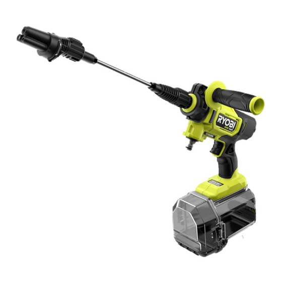 Ryobi RY124050 Operator's Manual