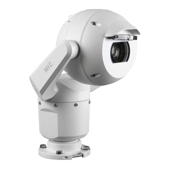 Bosch MIC-7604-Z12WR User Manual