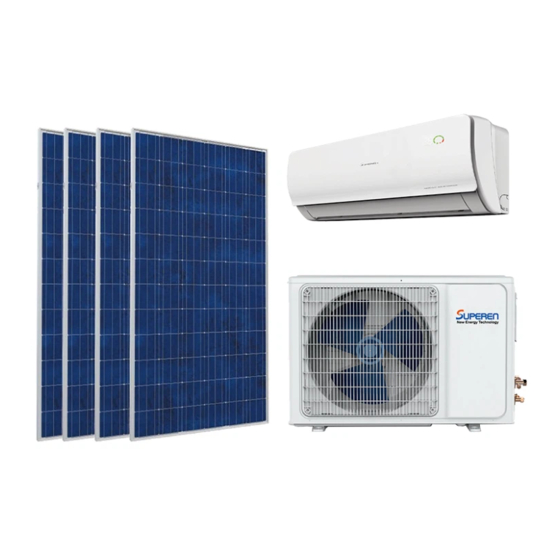 Superen HYBRID-ACDC12-EU/US Installation Manual