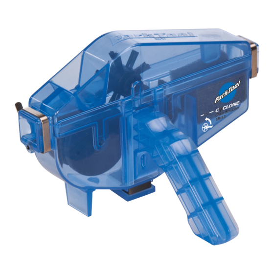 parktool Cyclone CM-5.3 Instructions