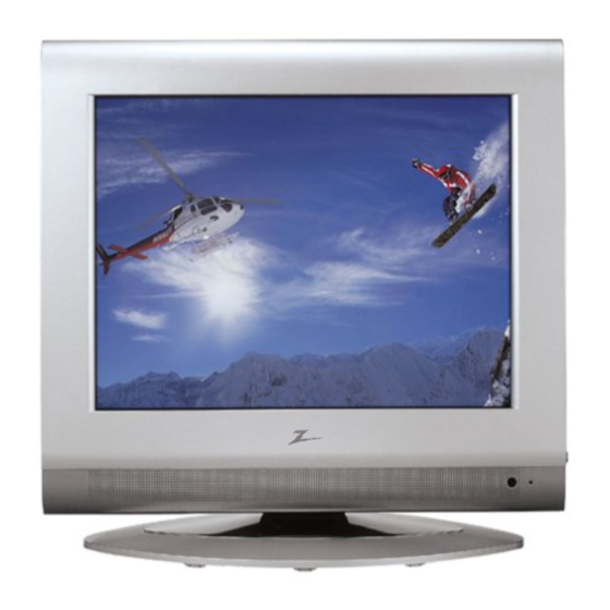 Zenith L15V26C Service Manual