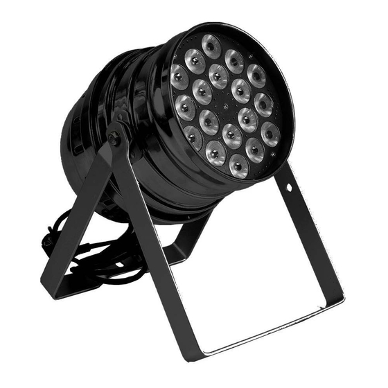 involight LEDPAR189 User Manual
