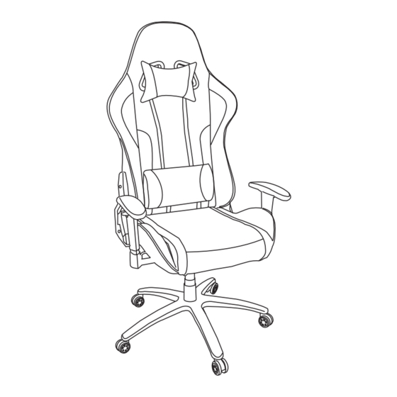 highmore Avatar HM-GC002-101 Gaming Chair Manuals