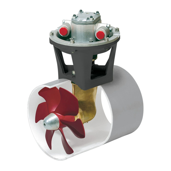 Vetus BOW55HMD Installation And User Manual
