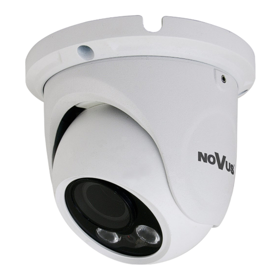 User Manuals: Novus NVIP-2DN3034AV/IR-1P IP Camera