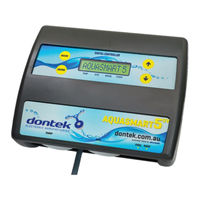 Dontek AQUASMART 5 SV Instruction Manual