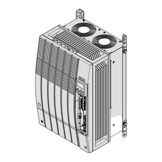 Lenze EVF9330-V Series Information For The Operator Of The Machine