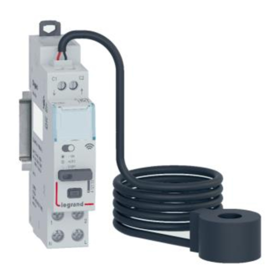LEGRAND 4 121 73 Quick Start Manual