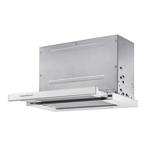 Kuppersbusch DEF6550 0 Series Instructions For Use And Installation