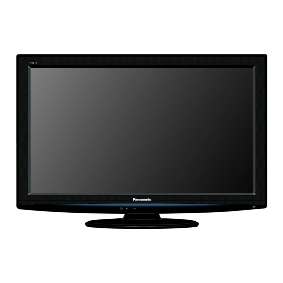 Panasonic TX-L32S20E Service Manual