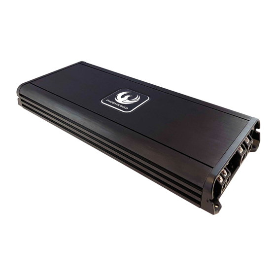Phoenix Gold ZT Series Manual