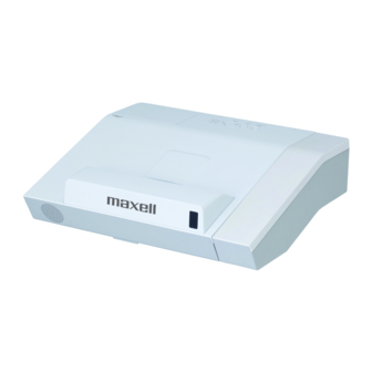 Maxell MC-TW3006 User Manual