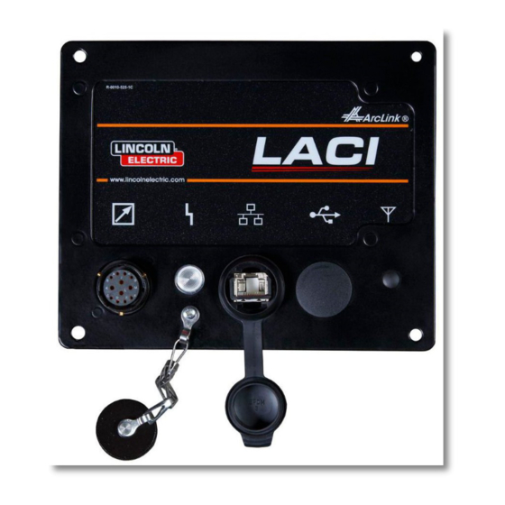 Lincoln Electric LACI Production ArcLink Manuals