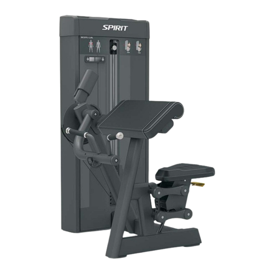 Spirit SP-4307 Owner's Manual