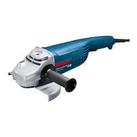 Bosch Professional GWS 24-180 P Original Instructions Manual