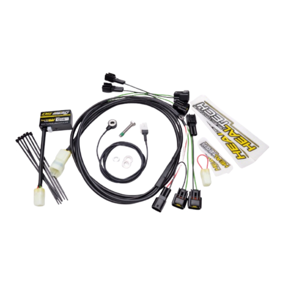 HealTech Electronics QuickShifter easy iQSE-1 Supplementary Manual