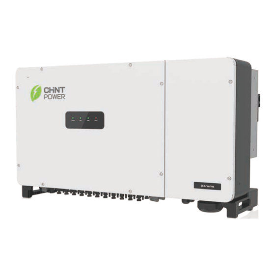 Chint Power SCA 75K-T-EU User Manual
