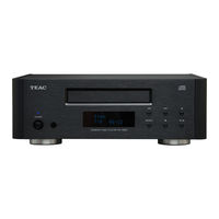 Teac PD-H600 User Manual