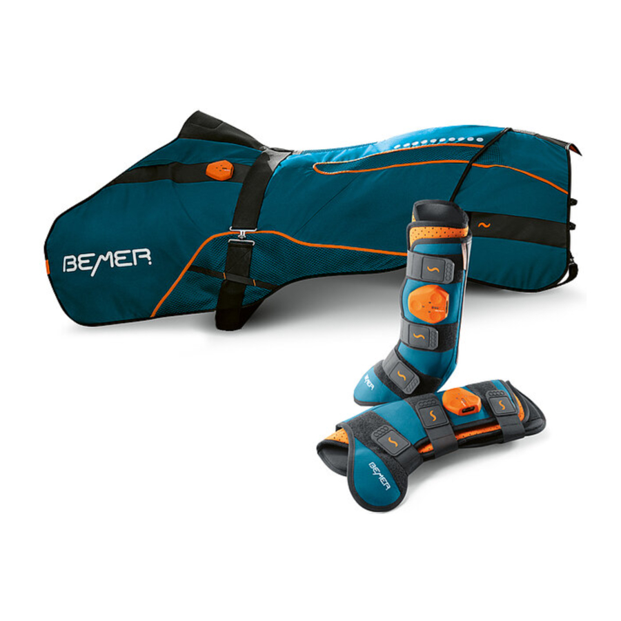 Bemer Horse-Set Manual