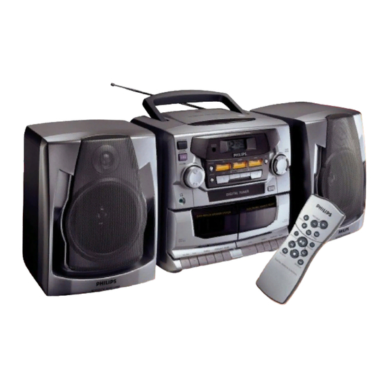 Philips AZ 2785 User Manual