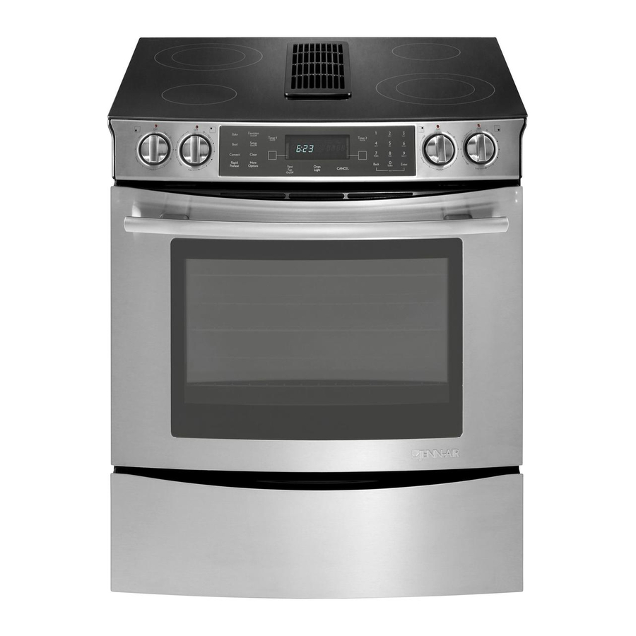 Jenn-Air JES9800 Use & Care Manual