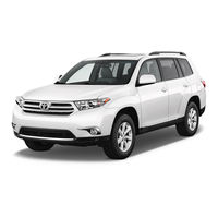 Toyota Highlander 2012 Brochure & Specs