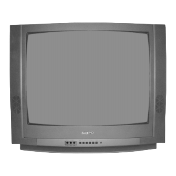 Sanyo DS25520 Service Manual