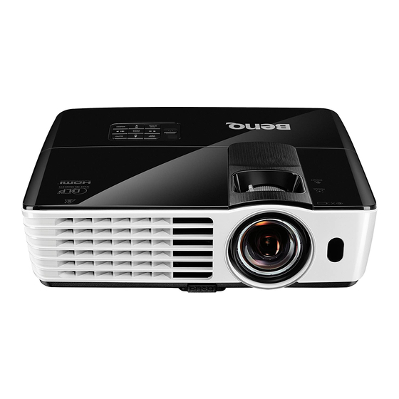BenQ TH682ST User Manual