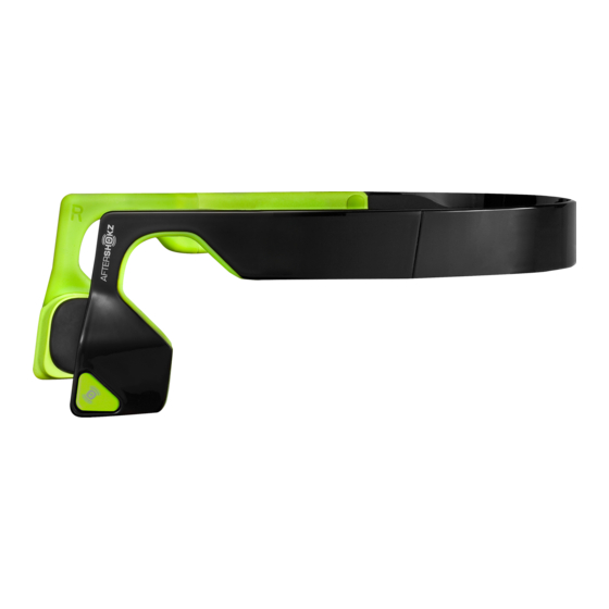 Aftershokz BLUEZ 2 Instruction Manual