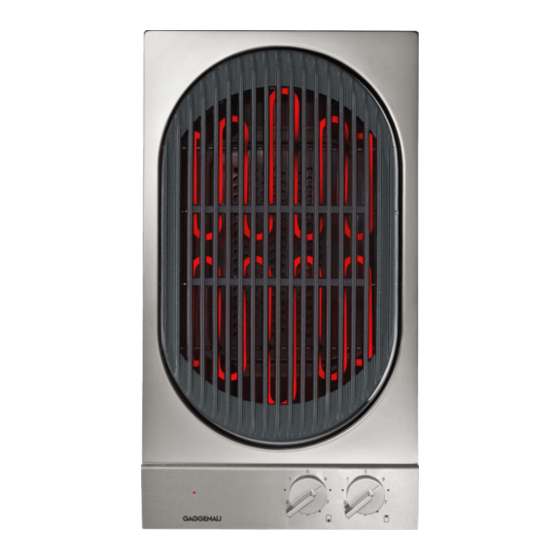 Gaggenau VR 230 614 Use And Care Manual