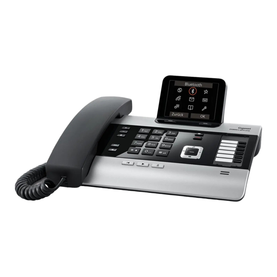 Gigaset DX800A all in one User Manual