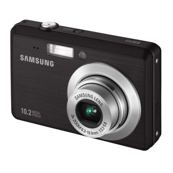 Samsung ES55 Quick Start Manual
