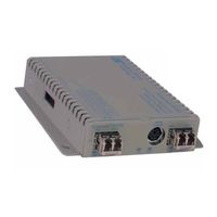 Omnitron Systems Technology iConverter 2GXM User Manual