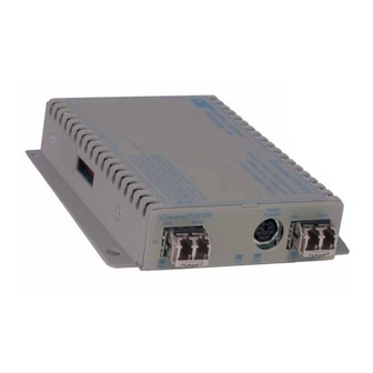 Omnitron Systems Technology iConverter 2GXM User Manual
