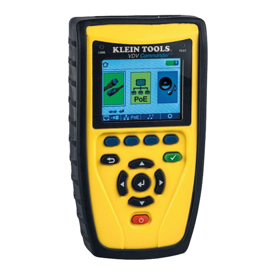 Klein Tools VDV501-097 Instruction Manual