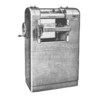 Powermatic 100 Operating Instructions Manual