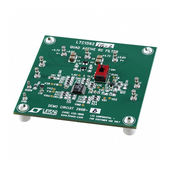 Linear DC266B-A Demo Manual